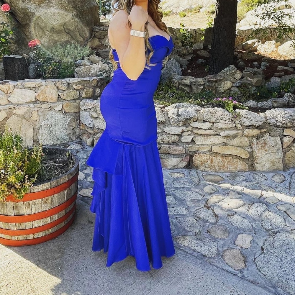 Dress blue
